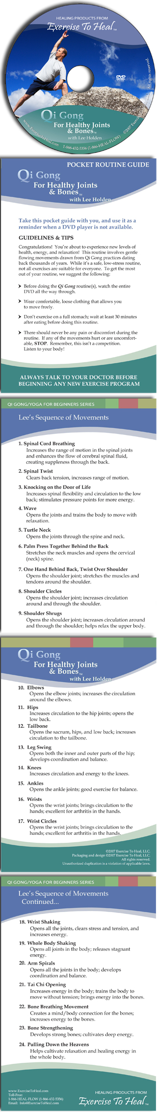 Qi Gong for Healthy Joints & Bones